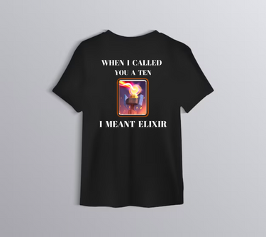 When I Called You A Ten T-shirt